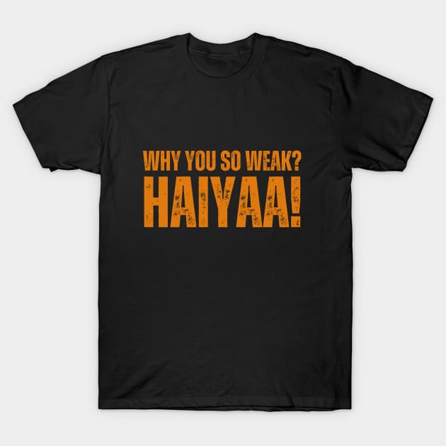 Uncle Roger Haiyaa T-Shirt by twentysevendstudio